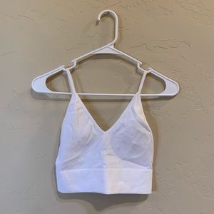 White Bralette